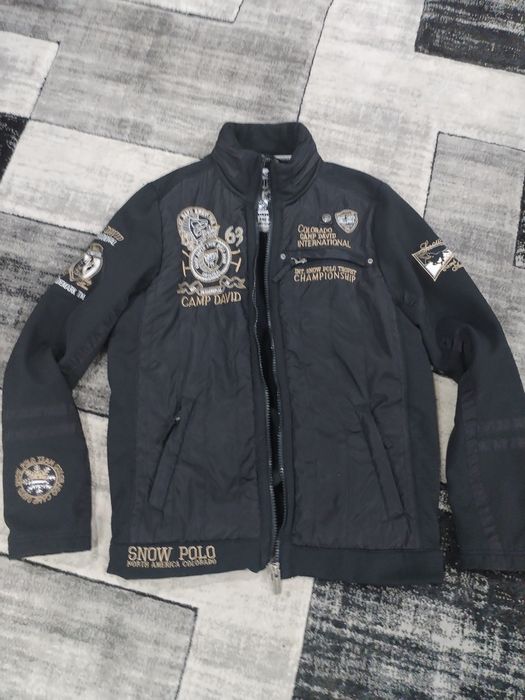 Geacă bărbați softshell Camp David.