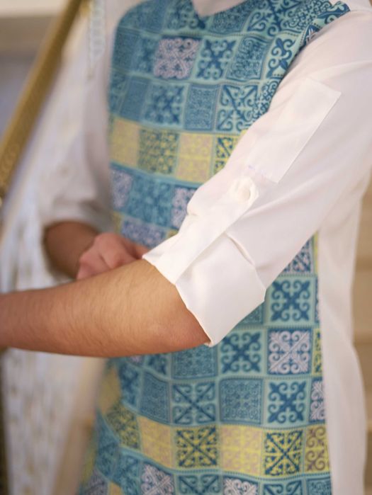 Рубашка Atameken техперсонал одежда/повар/официант спецодежда