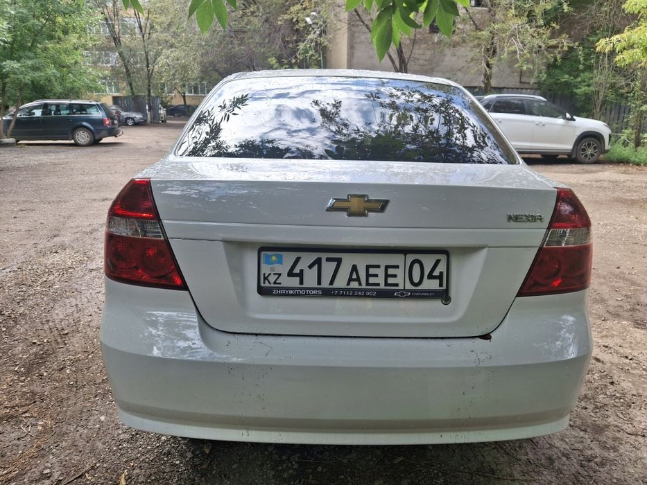 шивроле нексия 2022