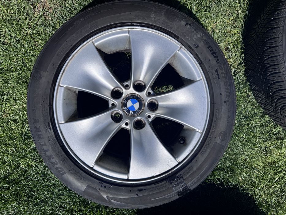 Jante BMW R16 si cauciucuri de vara