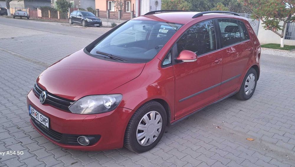VOLKSWAGEN Golf Plus 2010 — imagine 5