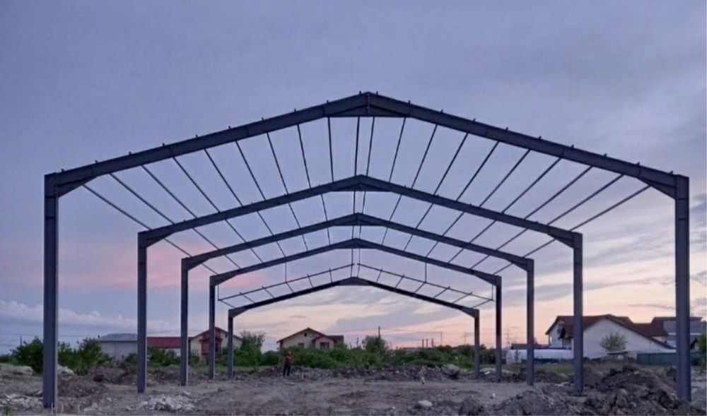 Vindem hale si structuri metalice industriale
