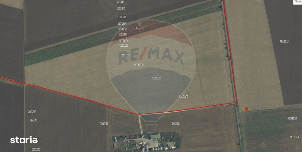 Teren de vanzare in Săcele ideal pentru silozuri, fermă 6 ha