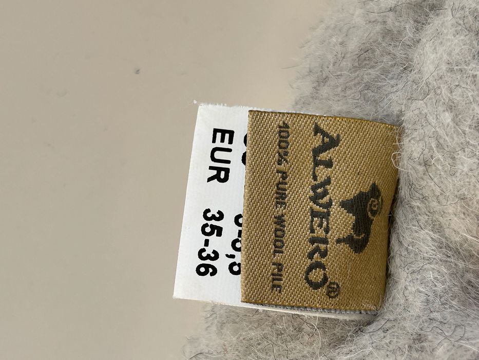 Нови страхотни пантофи от естествена вълна