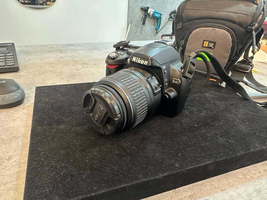Фотоапарат Nikon d40