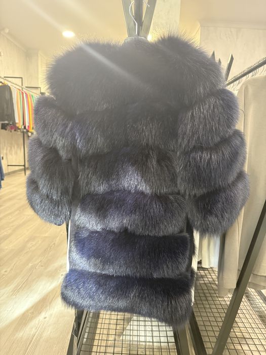 Палто от естествен косъм