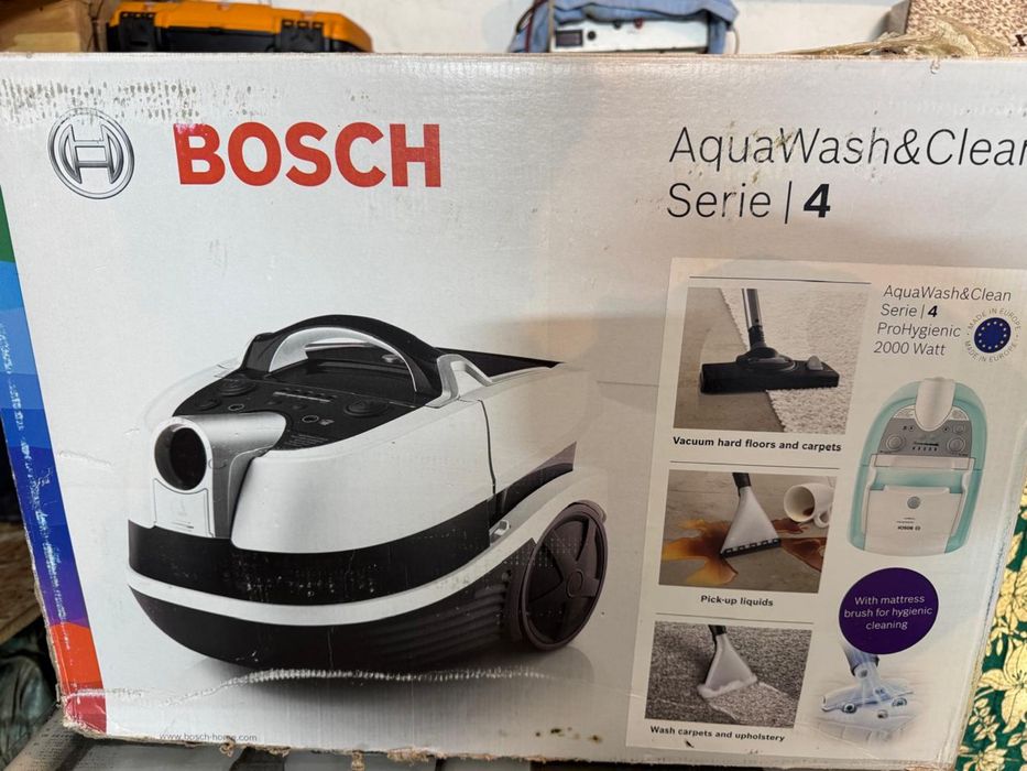 Пылесос моющий новый