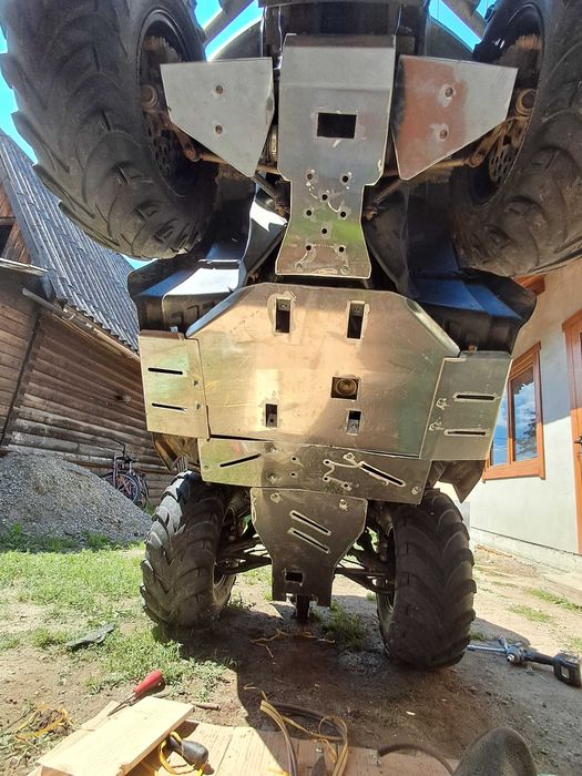 Cf moto 520l în stare bună