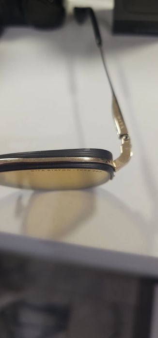 Слънчеви очила Dita Rikton оригинални позлатени 402