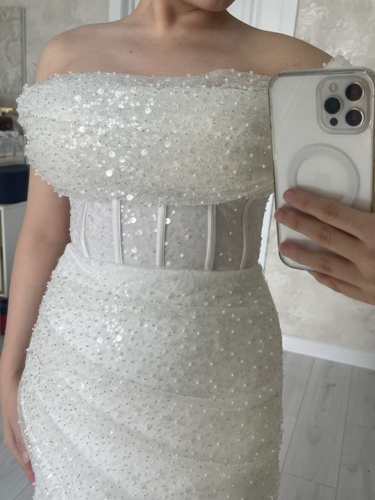 Вечернее выпускное платье