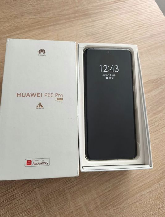 V/Schimb Huawei P60 Pro, ca NOU, cu iPhone 13 Pro Max