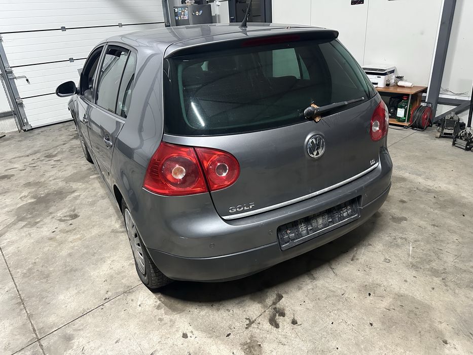 Jante aliaj R15 5x112 + capace Volkswagen golf 5 6 / jetta / seat