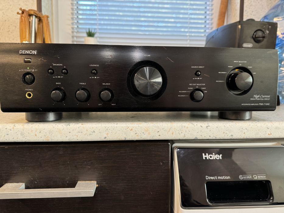 Denon PMA-710ae стерео усилвател