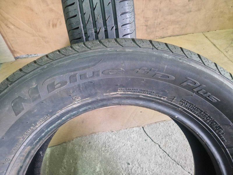 2 Nexen R16 205/65
нови летни гуми
DOT0723