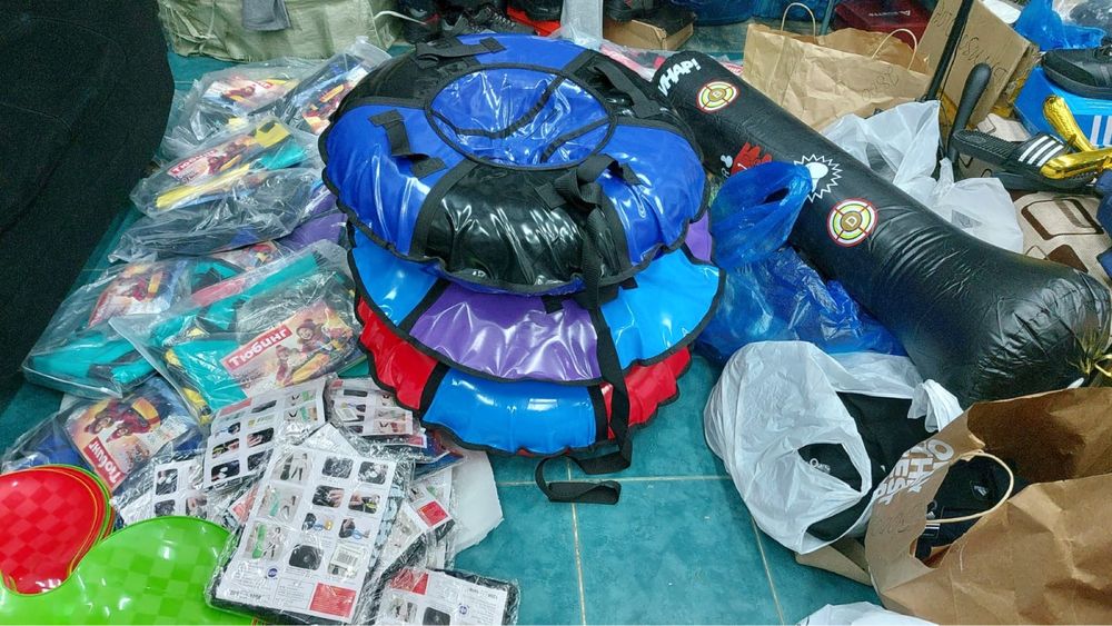 Тюбинг есть размеры