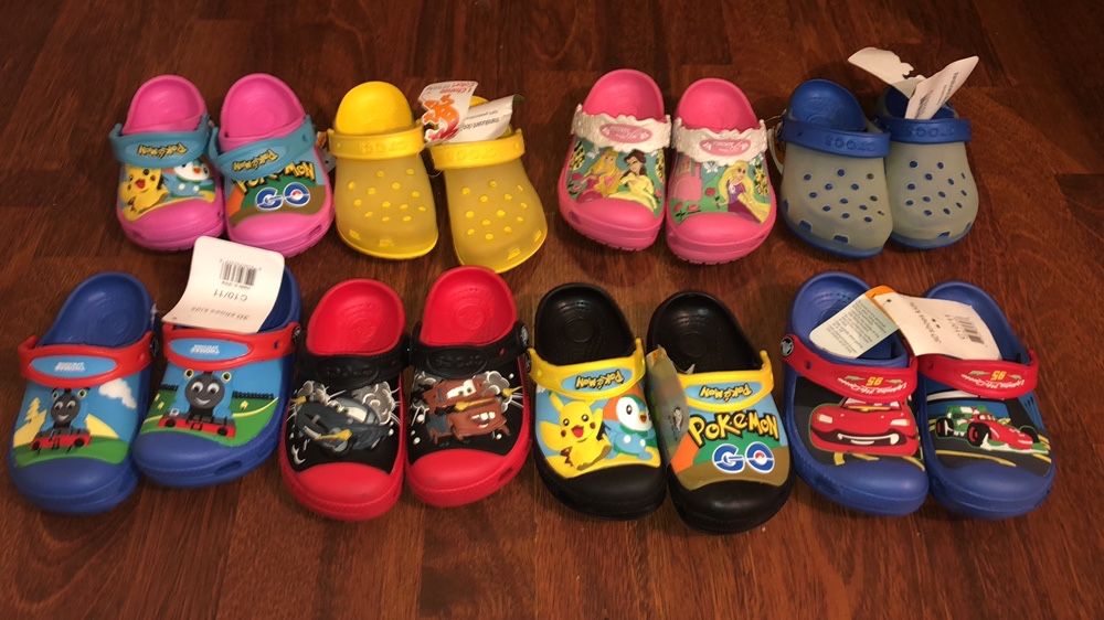 Crocs крокс детские оригинал