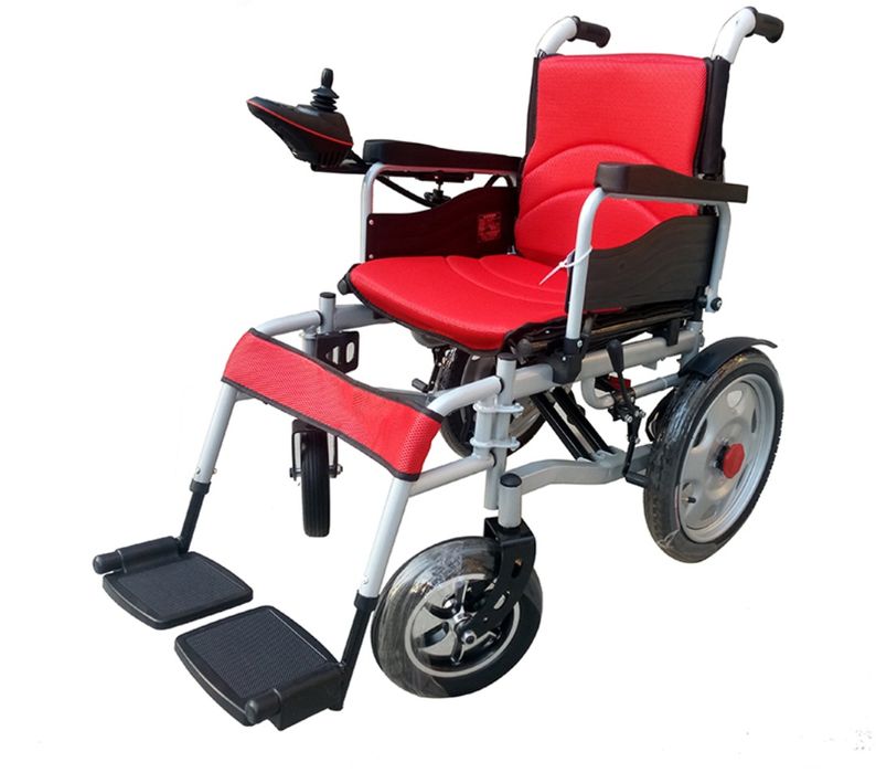 Электрическая инвалидная коляска ходунки