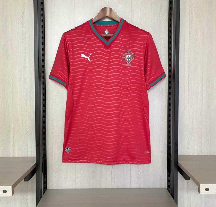2026 Portugal Home Football Shirt World Cup Edition