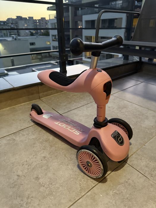 Детска тротинетка Scoot&Ride