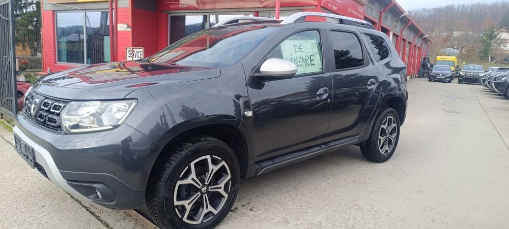 Dacia Duster4x4,4x2, diesel, 2020.Garantie 1 an . Rate pe loc.