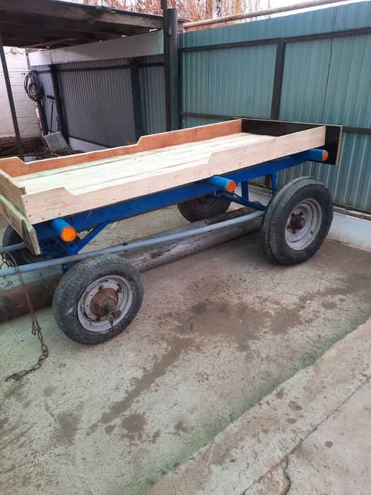 Телега для лошади