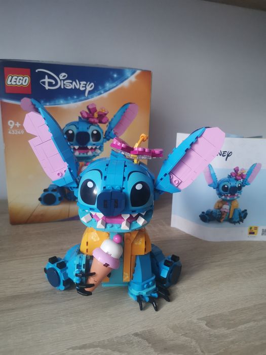 Vând Lego original Stitch 43249 ca NOU