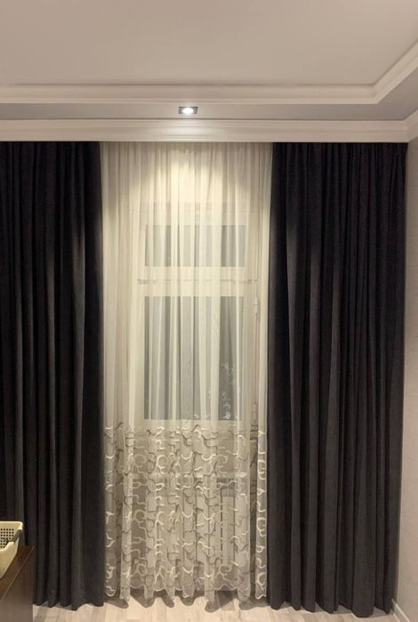 Готовые комплекты штор