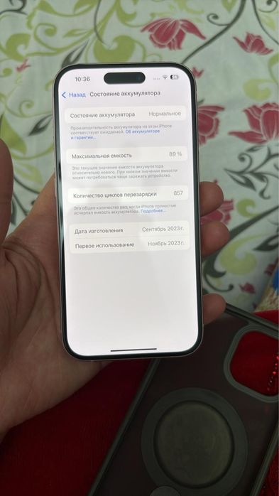 Iphone 15 128gb розовый