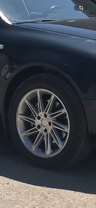 Литые диски R18.