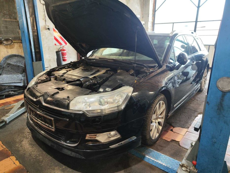 Citroen C5 битурбо 3.0 дизел 241кс на части