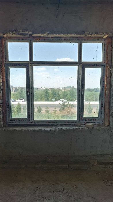 Akfa plast deraza razmer 207x174 sm