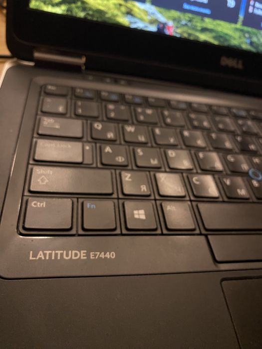 Dell e7440 ноутбук ультрабук