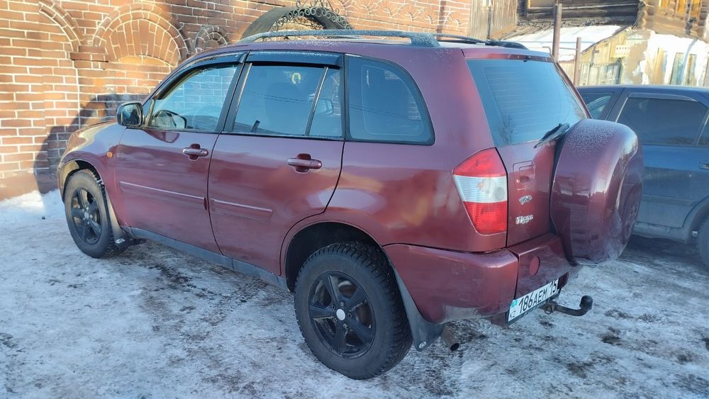 Продам автомобиль Cherie Tiggo