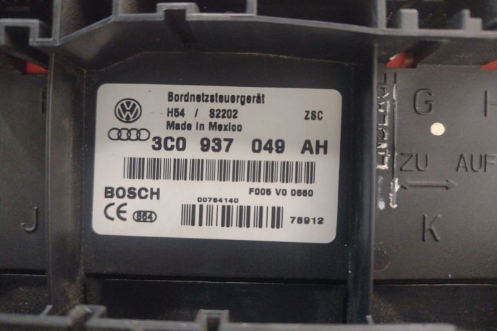 Calculator confort Bosch Modul 3C0937049AH Volkswagen VW Golf a 5-a g