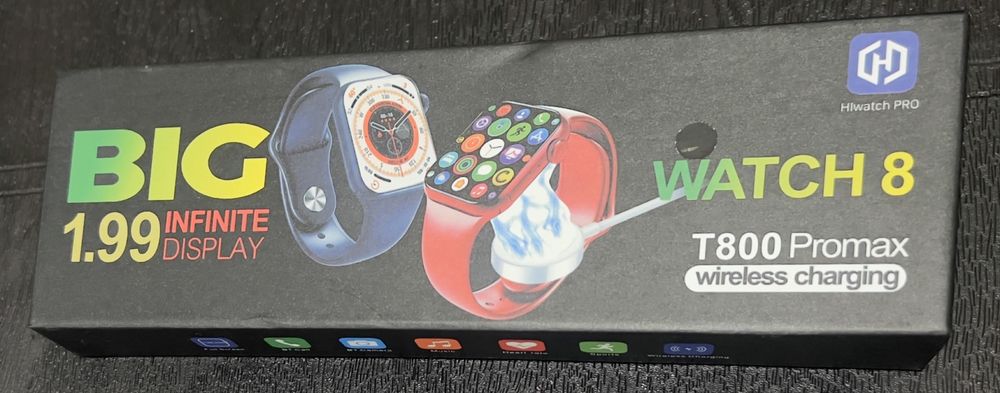 WATCH 8. T800 ProMax