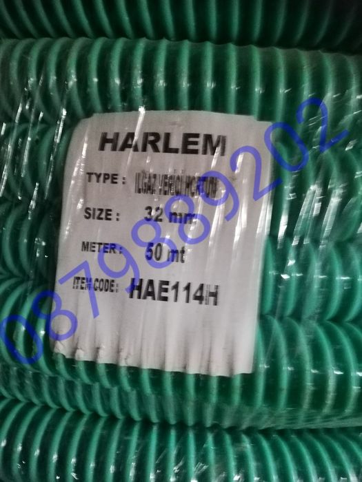 Смукателен маркуч за вода, 1,2,3-цола, - 50 метра