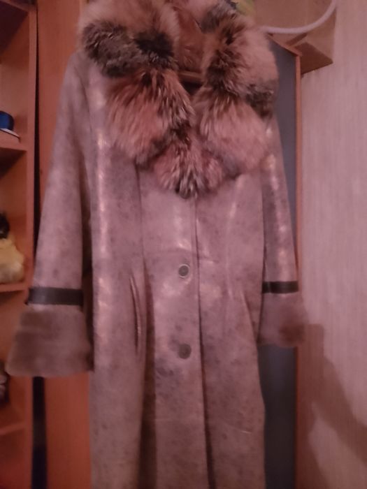 Продам дублёнка Турция рамер48/50