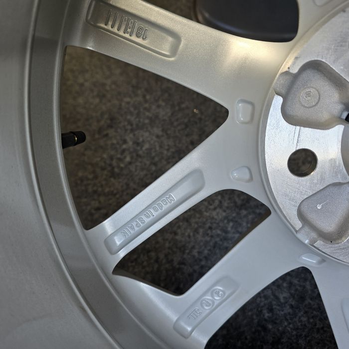 Оригинални джанти Сеат, Фолксваген,Шкода 17 5112 НОВИ - БЕЗ ГУМИ