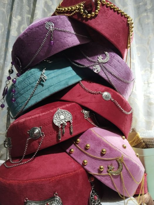 Қазақи тақиялар, Корзиналар