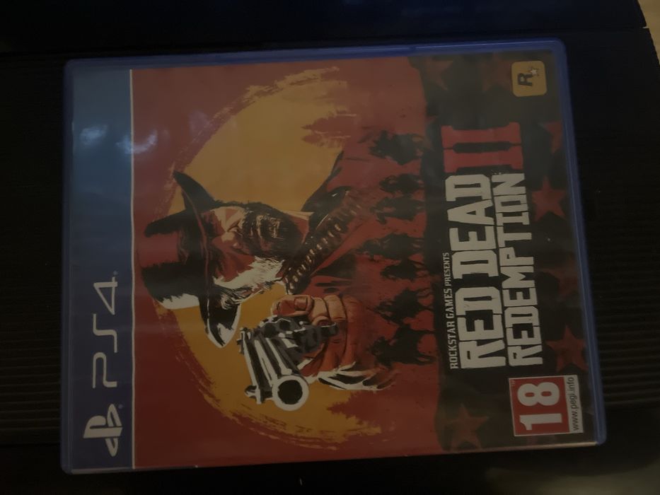 Red dead redemption 2 joc ps4