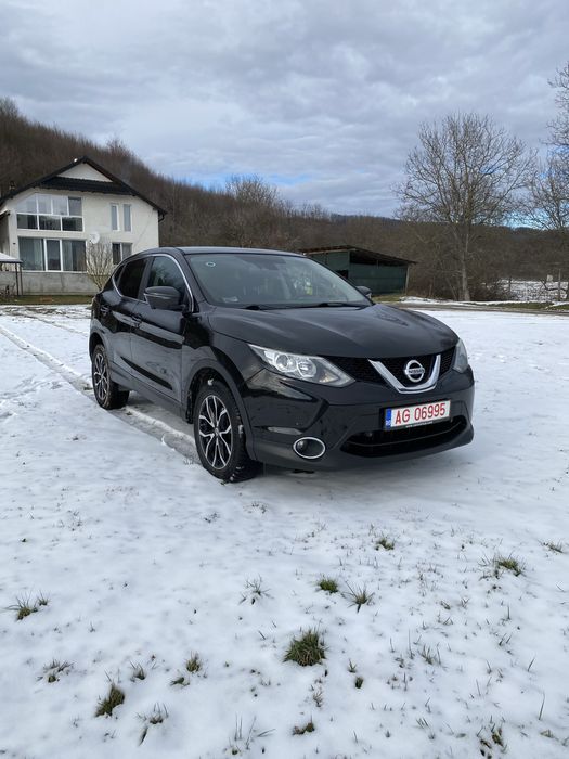 Nissan qashqai 2014 motor 1.5 diesle