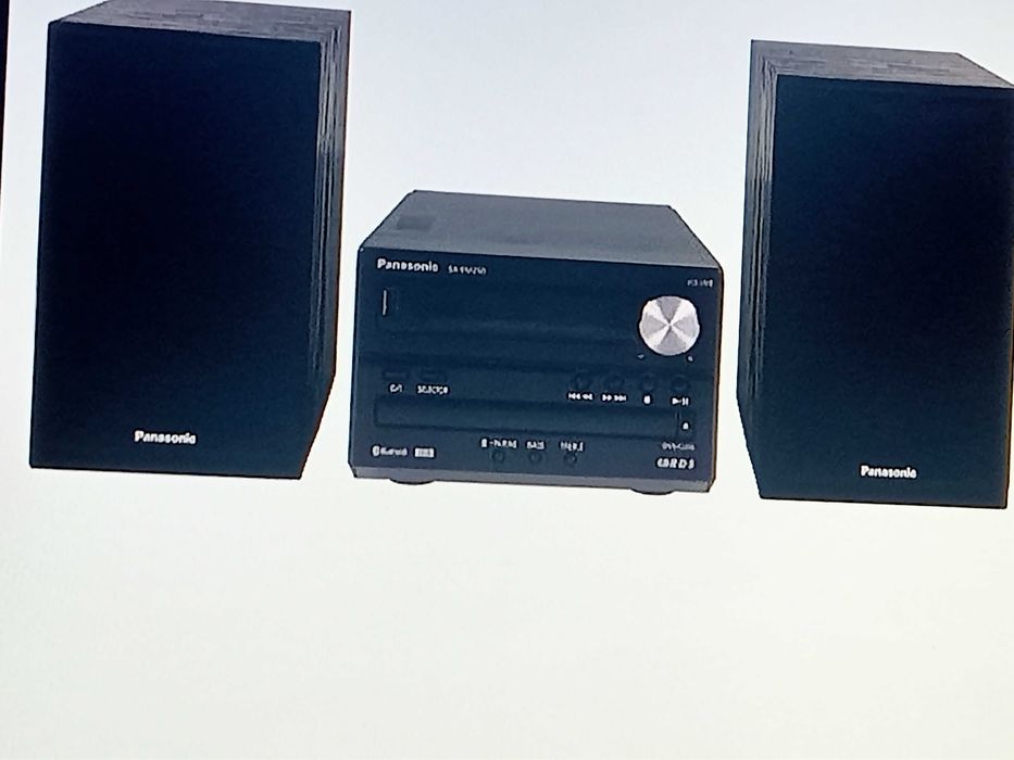 Музыкальный центр - Panasonic SC-PM 250 BLACK