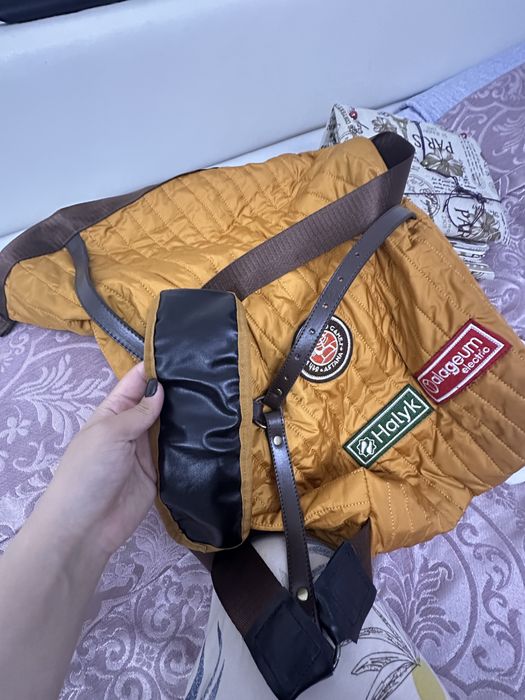 Сумка на плечо из игр кочевников