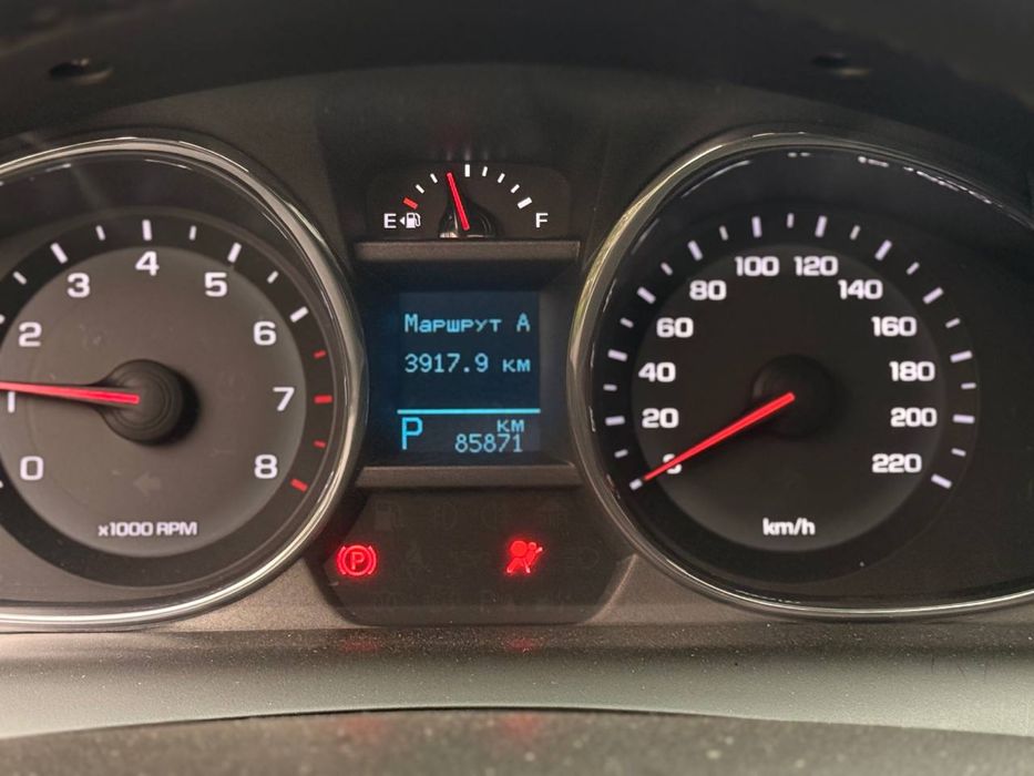 Captiva в идеальном состоянии, сделанная для себя