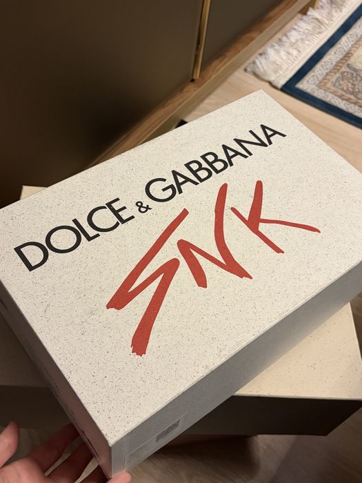 Кроссовки Dolce&Gabbana Sorrento