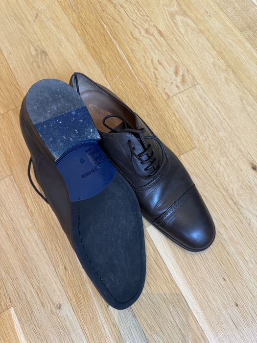 Pantofi Musette barbati 43 piele naturala