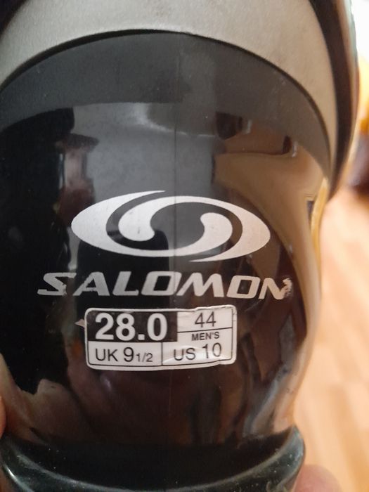 Ski boots 43-44 Salomon Evolution