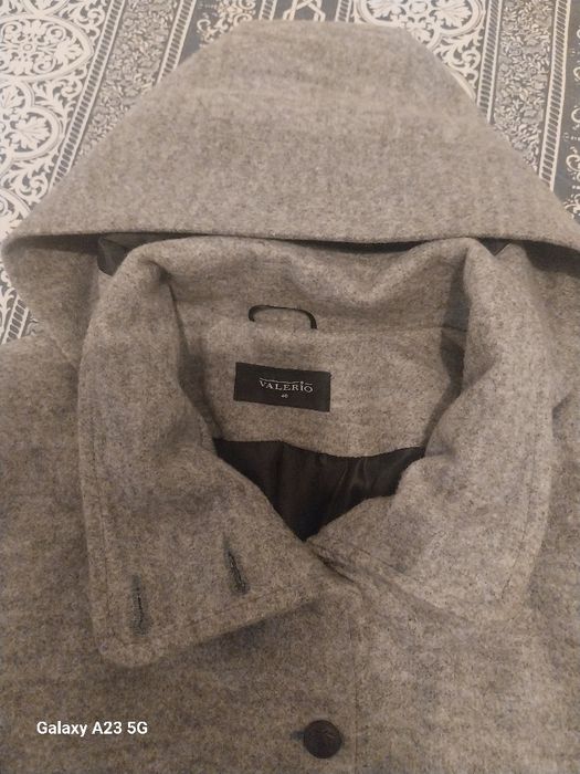 Palton femei cu gluga