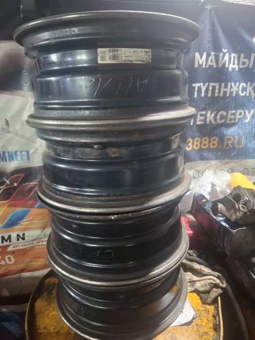 Продам резину и диски