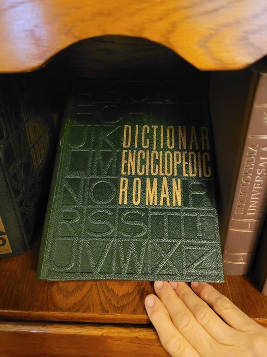 Dictionar enciclopedic român